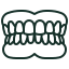 icono dentadura