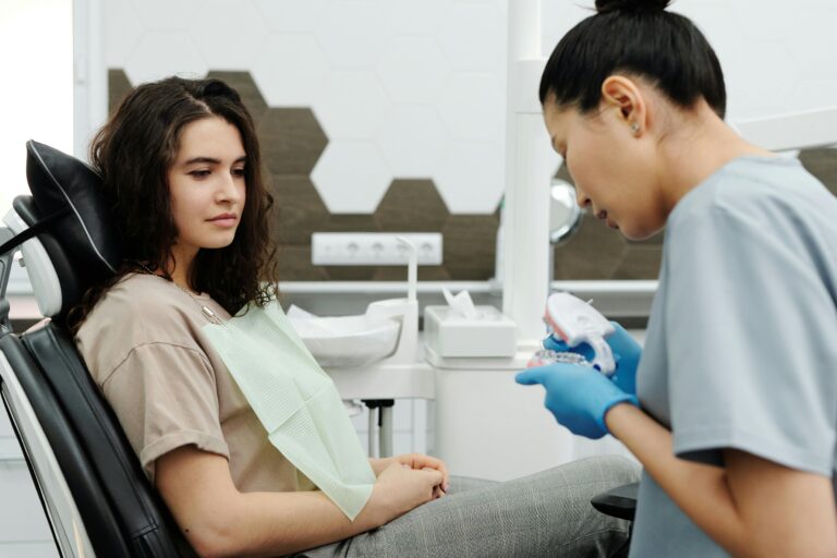 recomiendame un dentista en las tablas