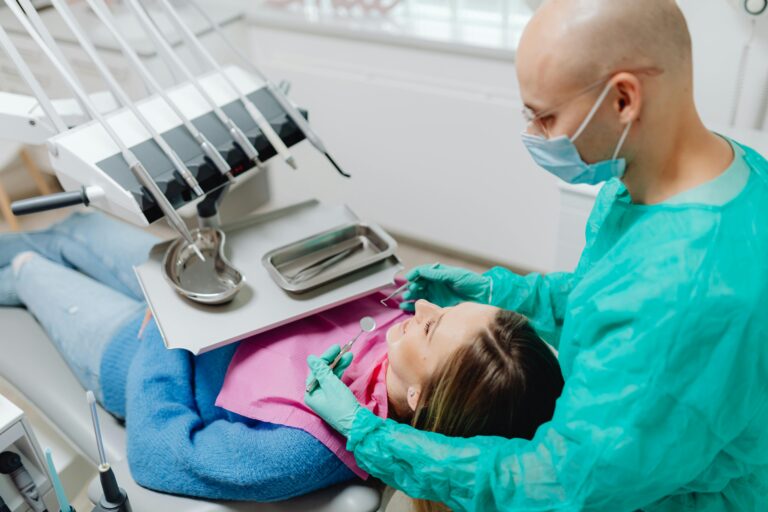 dentista en las tablas