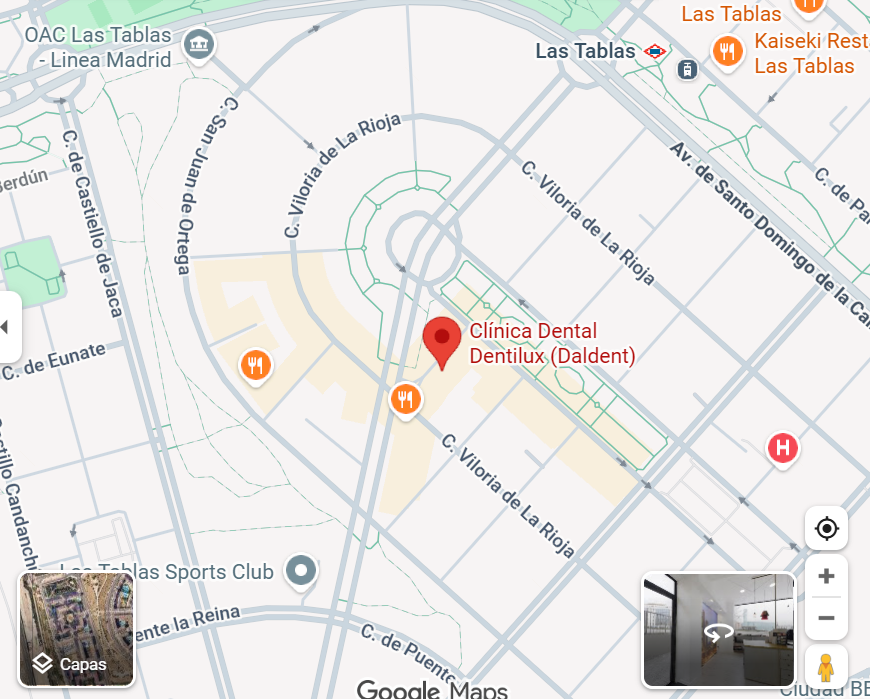 dentista en las tablas madrid