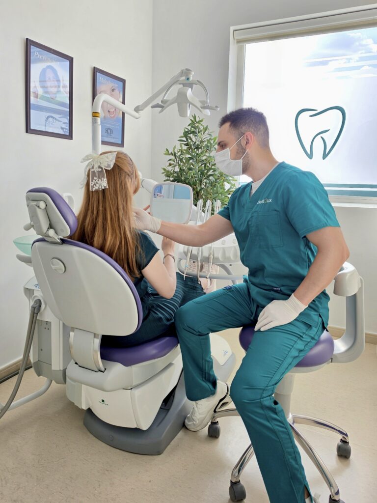 blanqueamiento dental las tablas