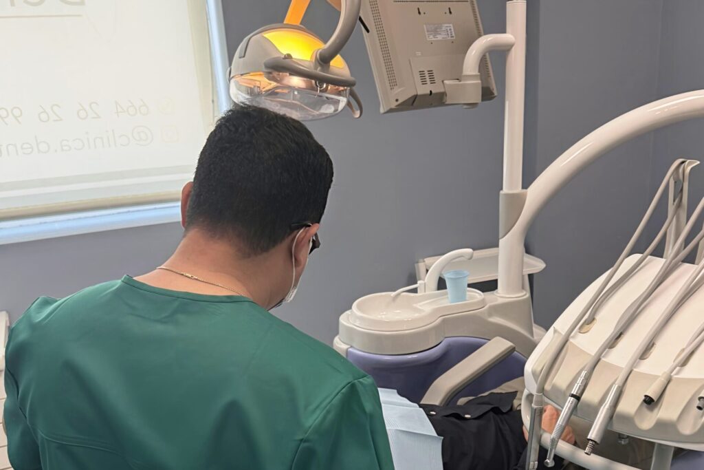 clinica dental en el barrio de las tablas